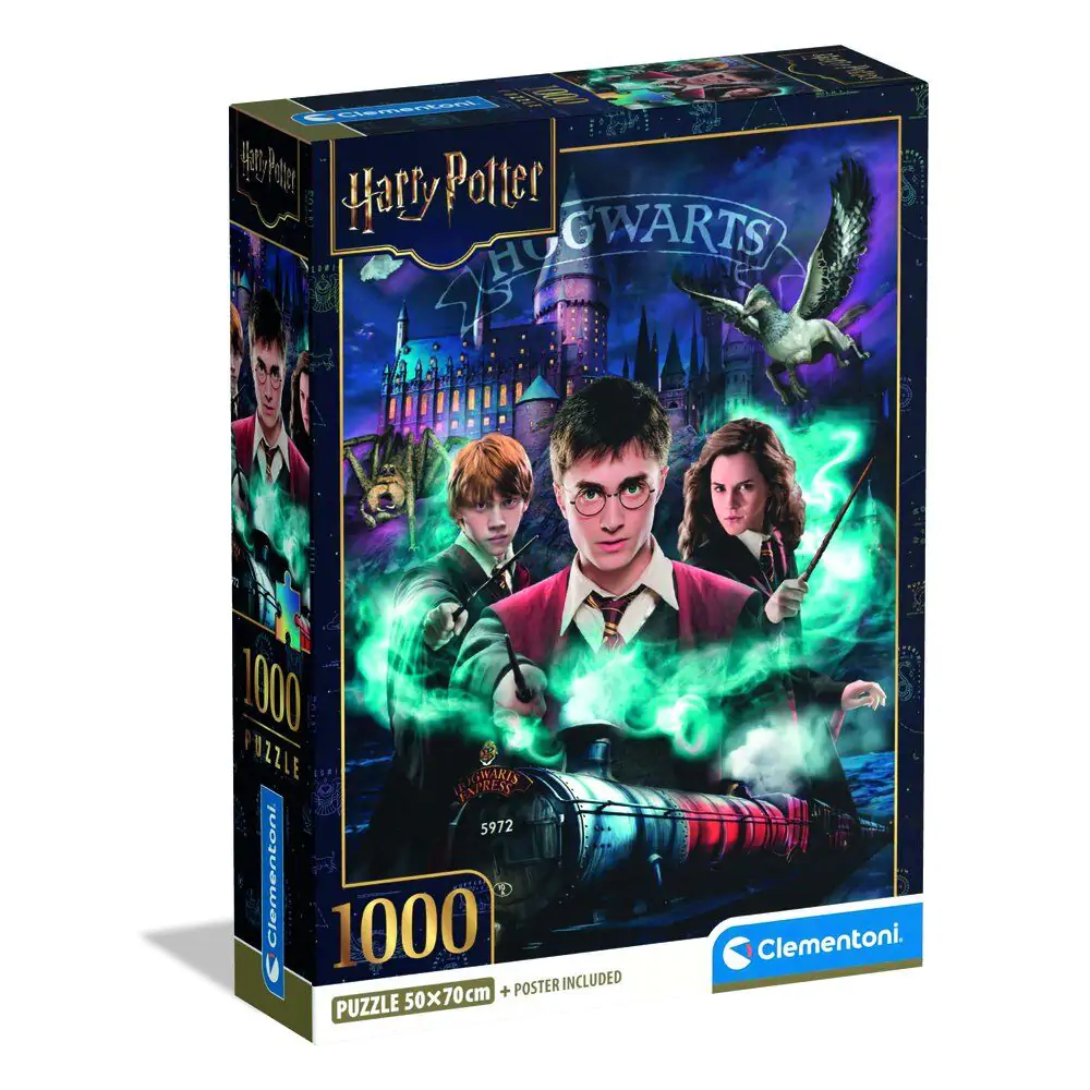 Harry Potter puzzle 1000 kom fotografija proizvoda