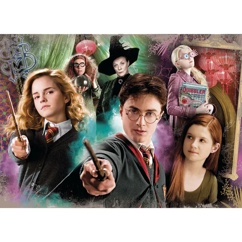 Harry Potter puzzle 104 komada fotografija proizvoda