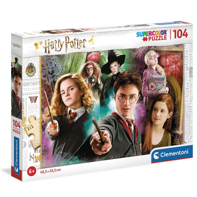 Harry Potter puzzle 104 komada fotografija proizvoda