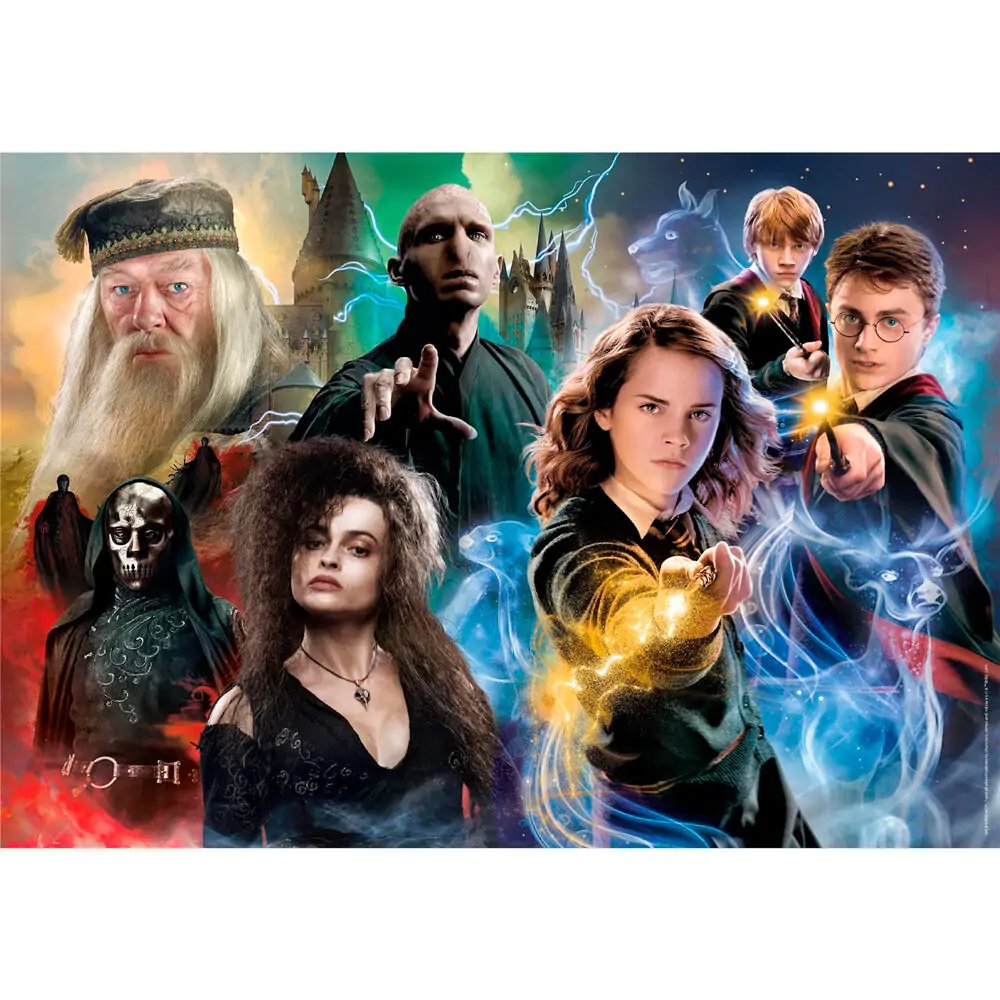 Harry Potter puzzle 104 komada fotografija proizvoda