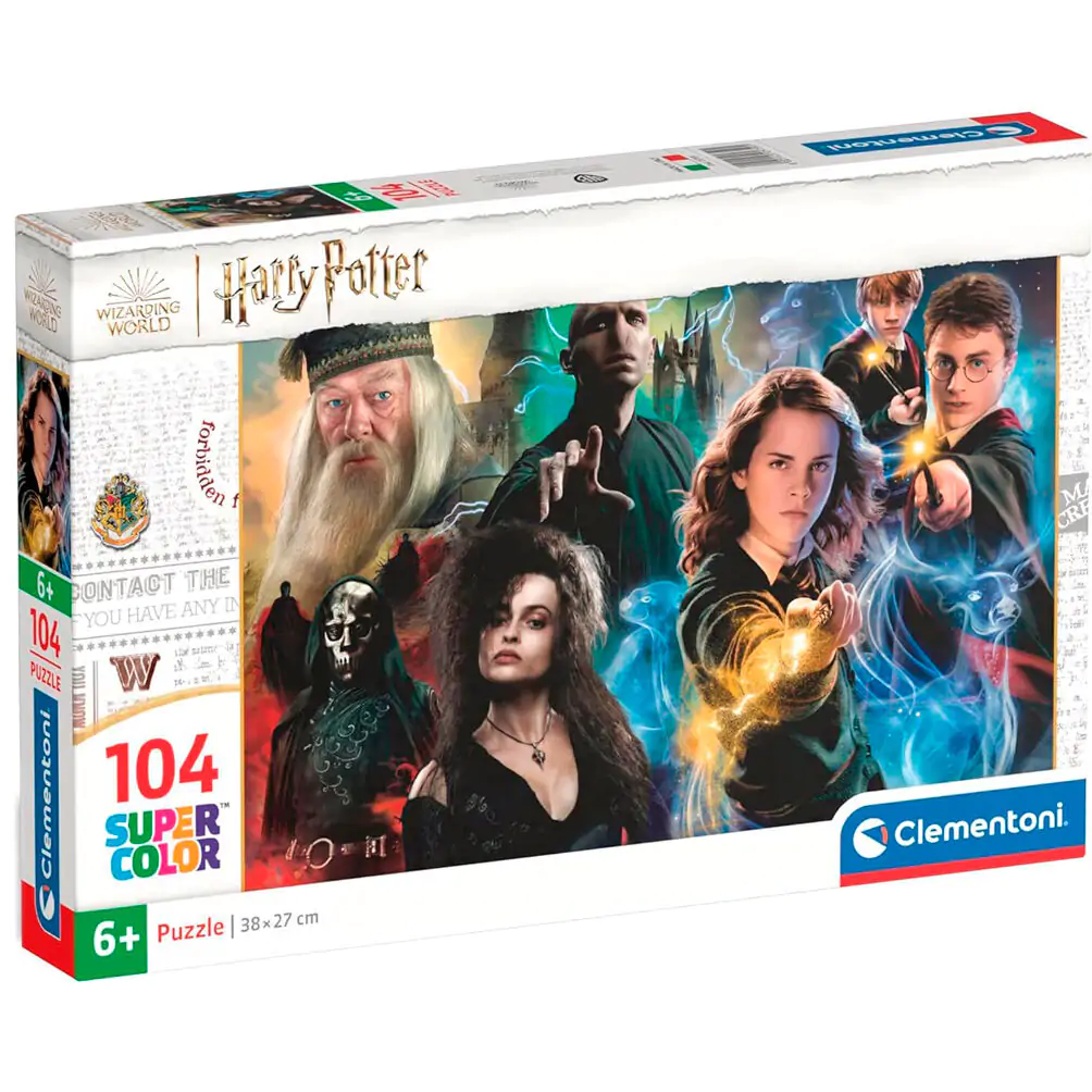 Harry Potter puzzle 104 komada fotografija proizvoda