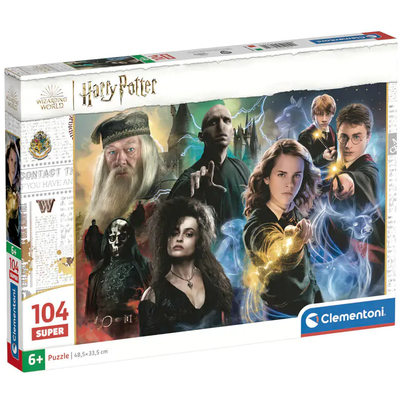 Harry Potter puzzle 104 komada fotografija proizvoda