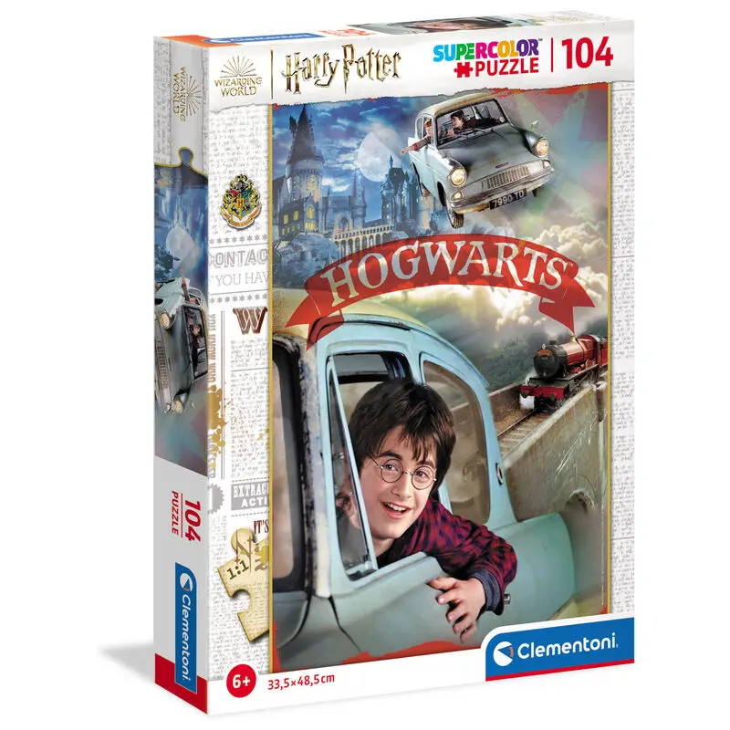 Harry Potter puzzle 104 komada fotografija proizvoda