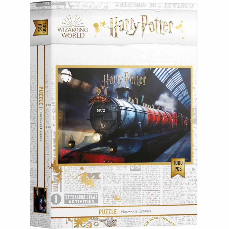 Harry Potter Jigsaw Puzzle Hogwarts Express (1000 dijelova) fotografija proizvoda