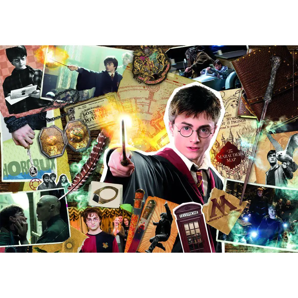 Harry Potter puzzle 1500 komada fotografija proizvoda