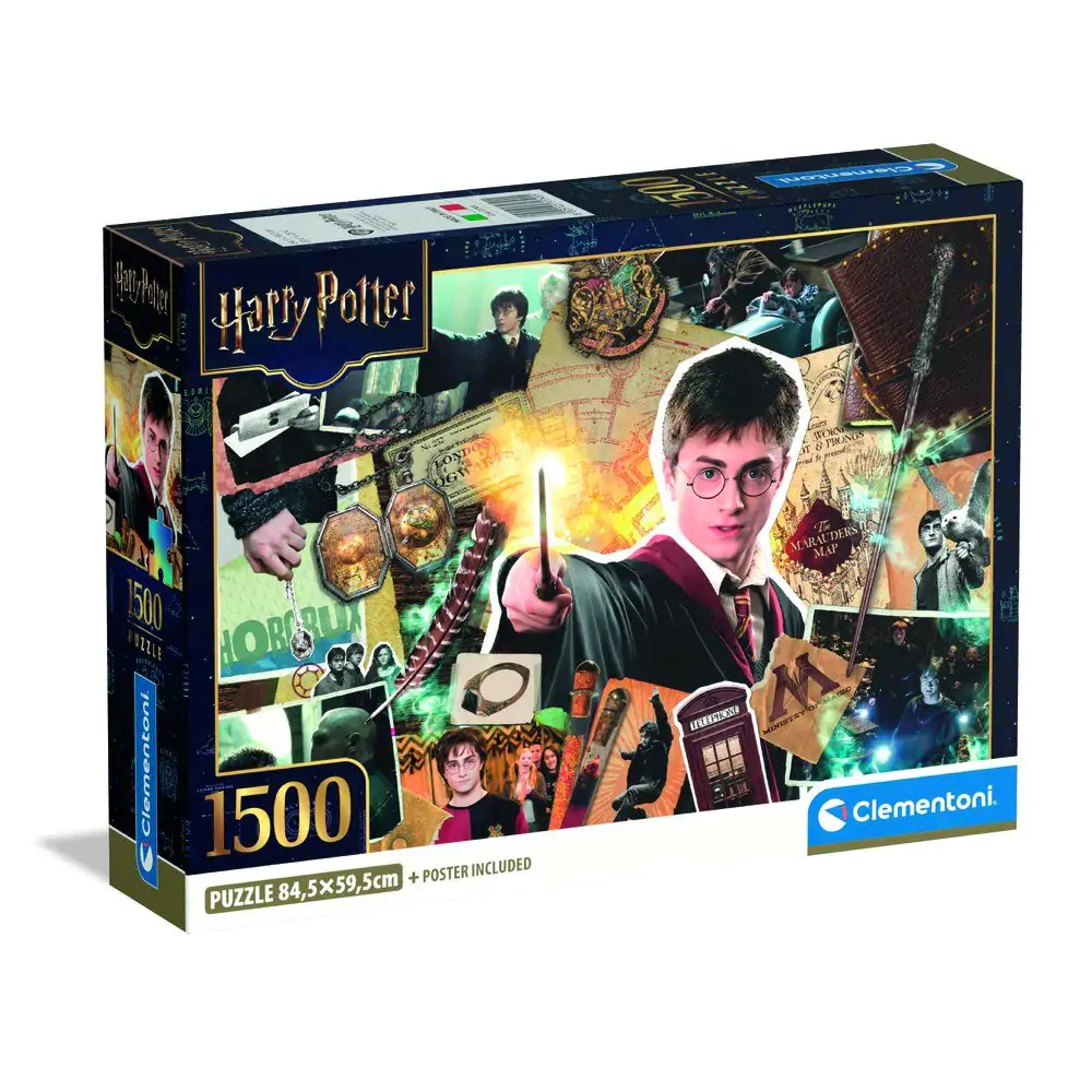 Harry Potter puzzle 1500 komada fotografija proizvoda