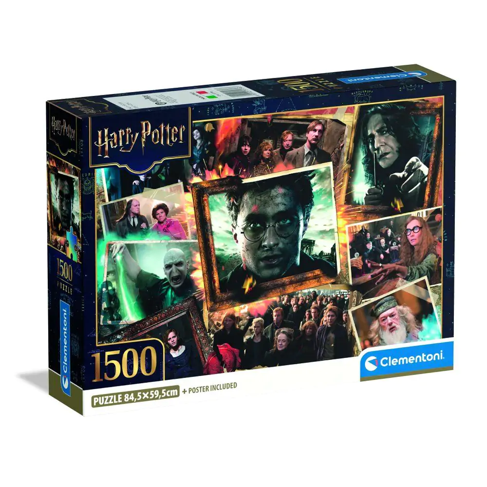 Harry Potter puzzle 1500 kom fotografija proizvoda