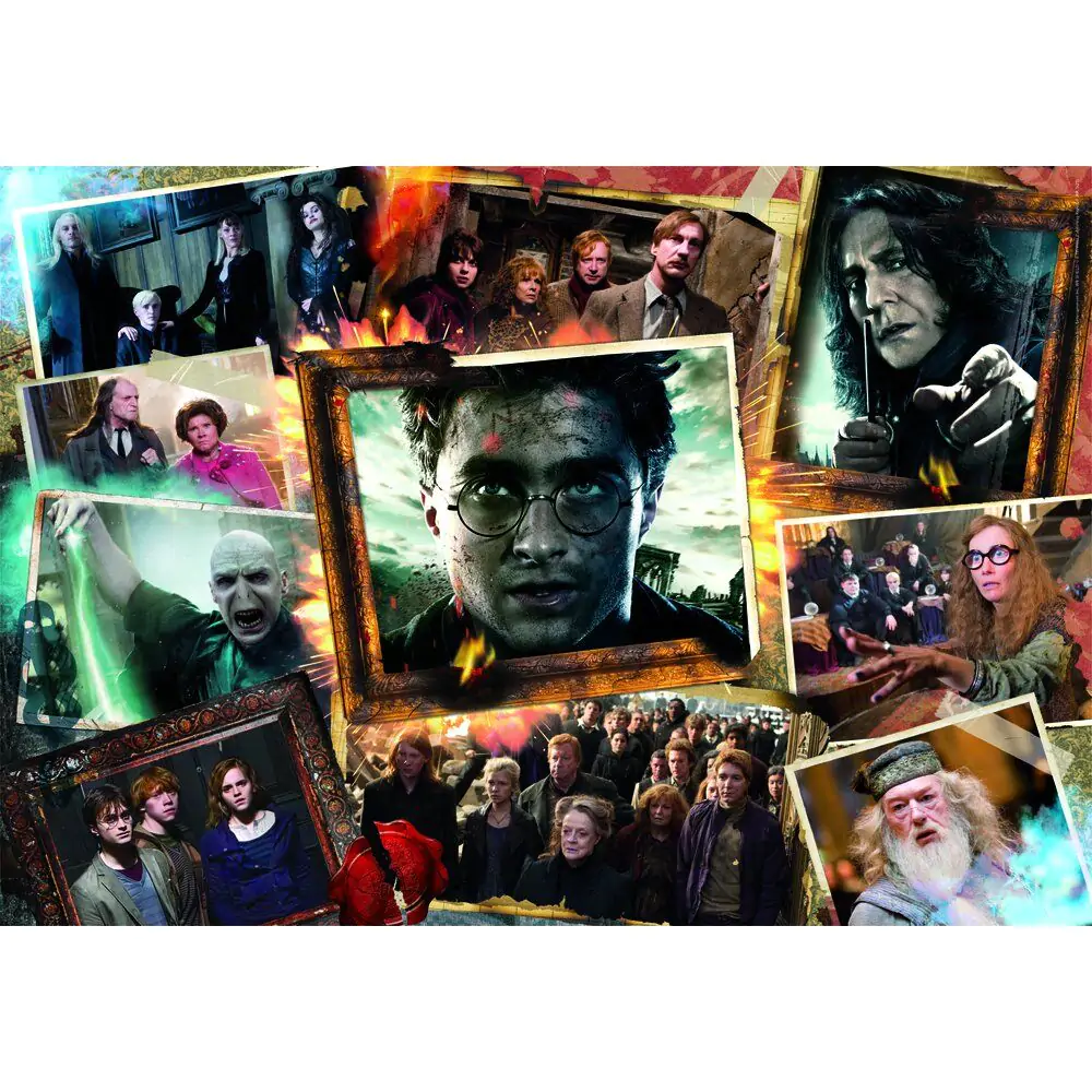 Harry Potter puzzle 1500 kom fotografija proizvoda