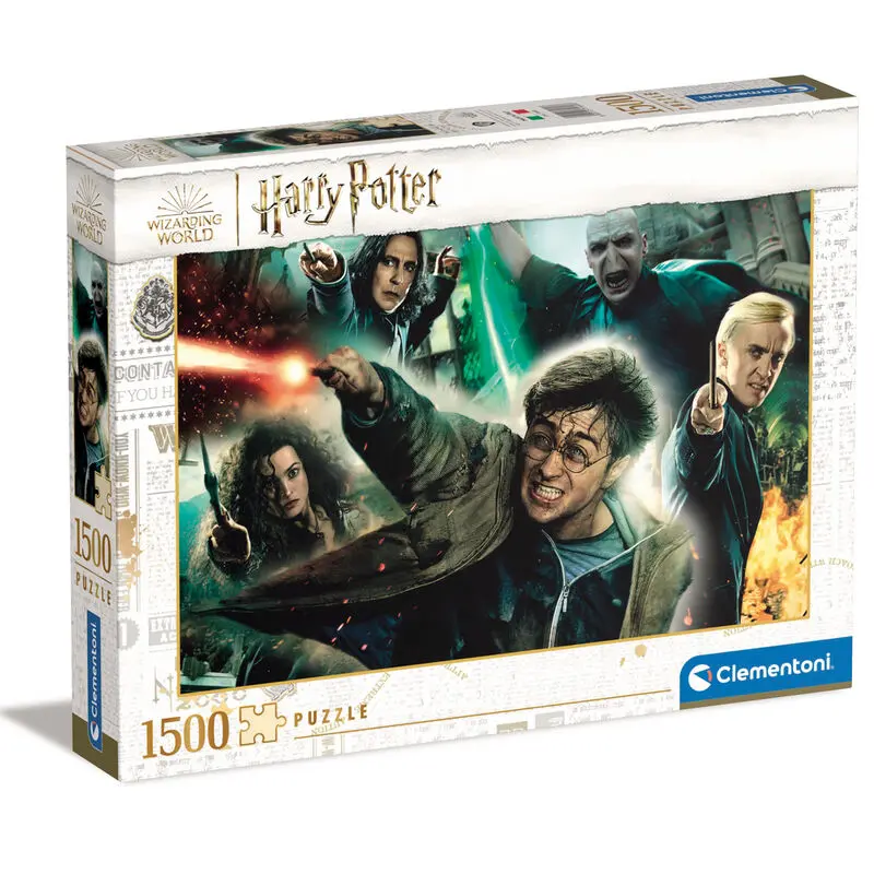Harry Potter Jigsaw Puzzle Kolaž (1500 dijelova) fotografija proizvoda