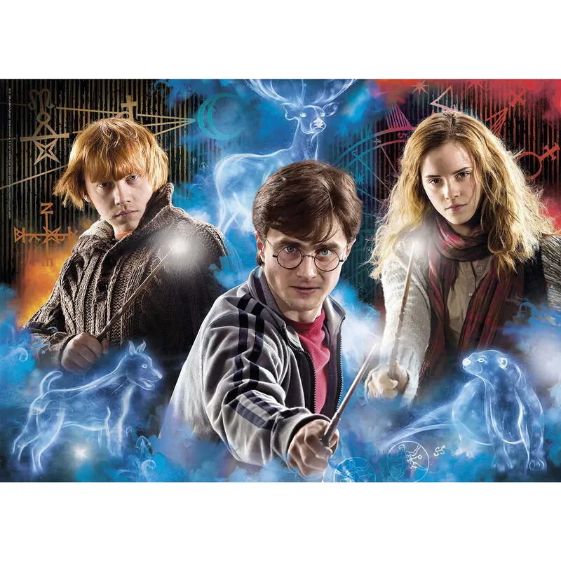 Harry Potter Jigsaw Slagalica Expecto Patronum (500 dijelova) fotografija proizvoda