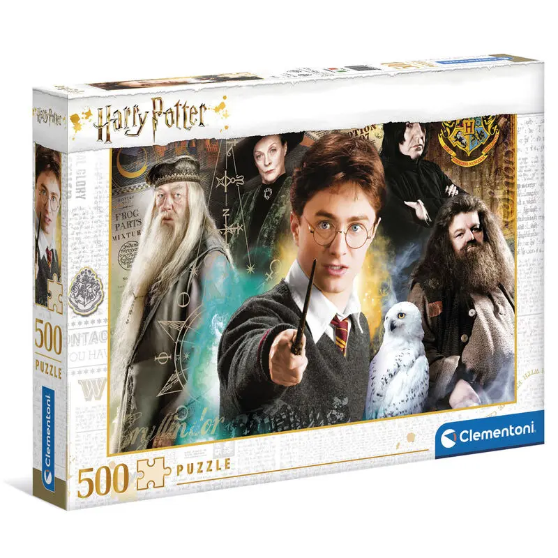 Harry Potter Jigsaw Puzzle Harry at Hogwarts (500 dijelova) fotografija proizvoda