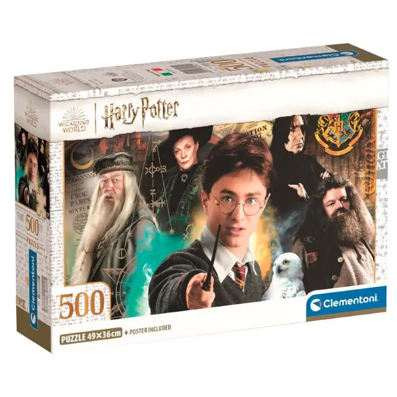 Harry Potter puzzle 500 komada fotografija proizvoda