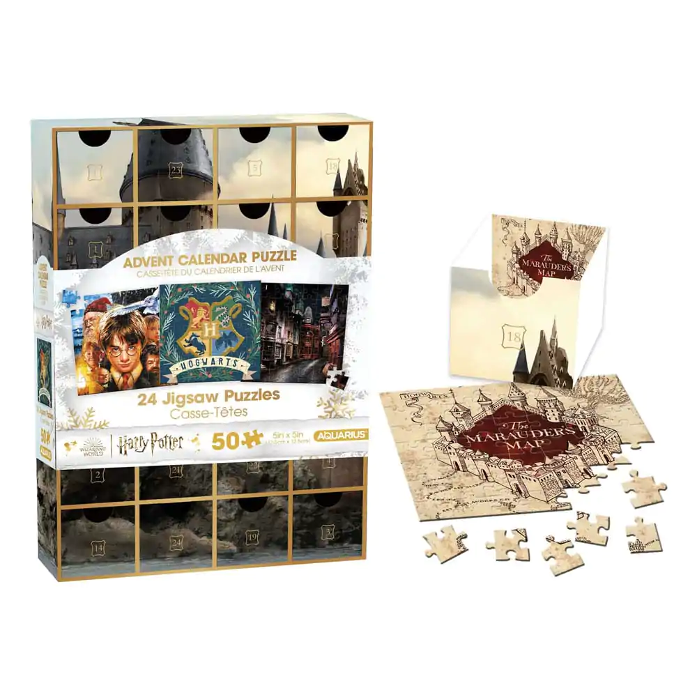 Harry Potter Puzzle Adventski kalendar fotografija proizvoda