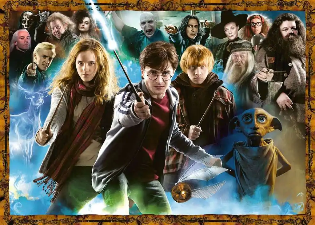 Harry Potter Slagalica Harry Potter (1000 komada) fotografija proizvoda