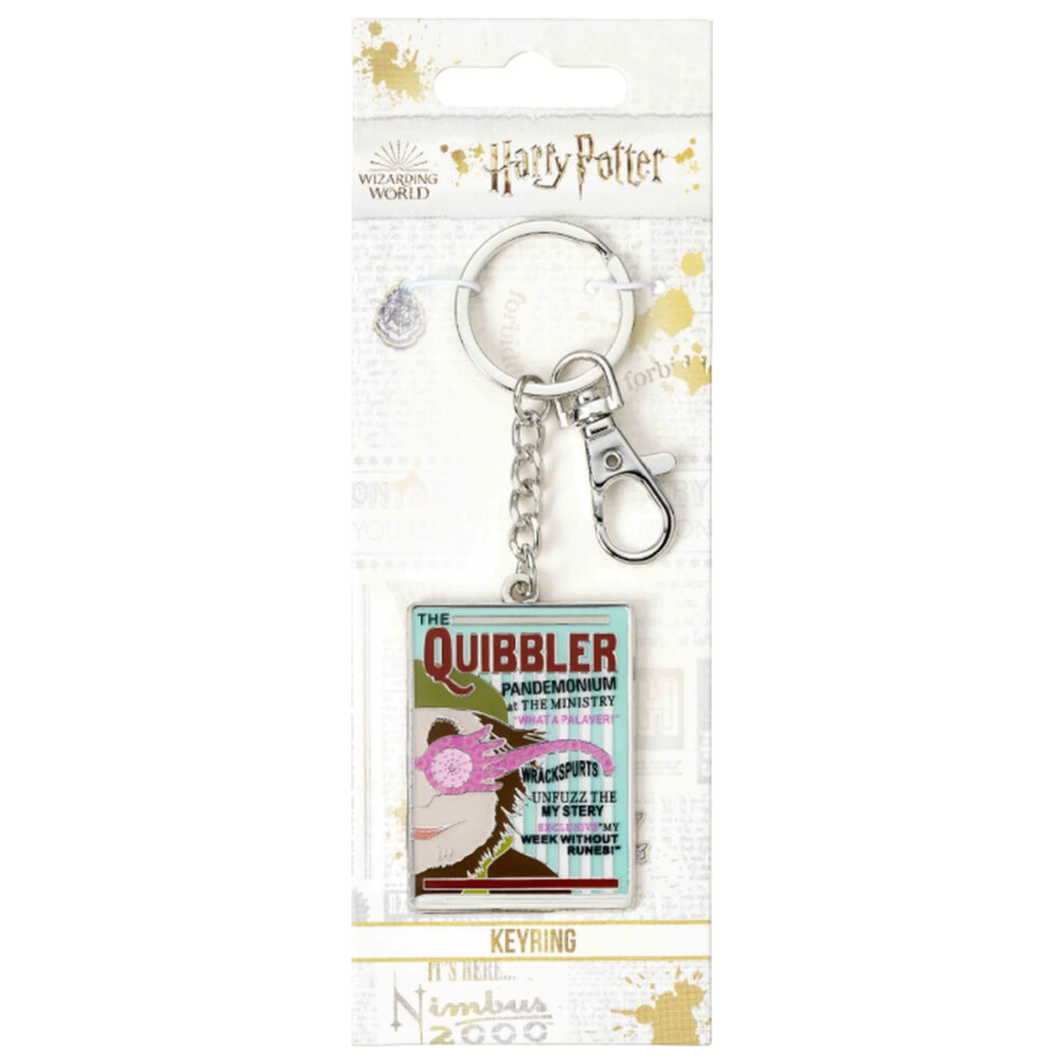 Harry Potter Quibbler privjesak za ključeve fotografija proizvoda