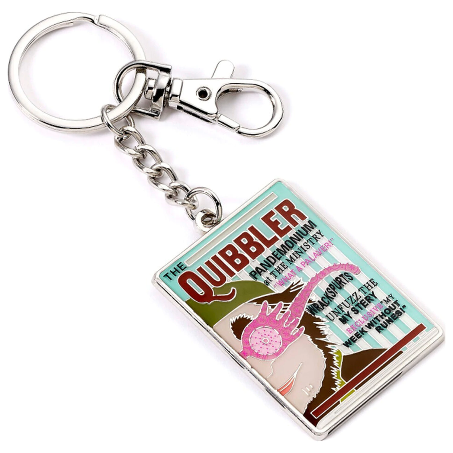 Harry Potter Quibbler privjesak za ključeve fotografija proizvoda