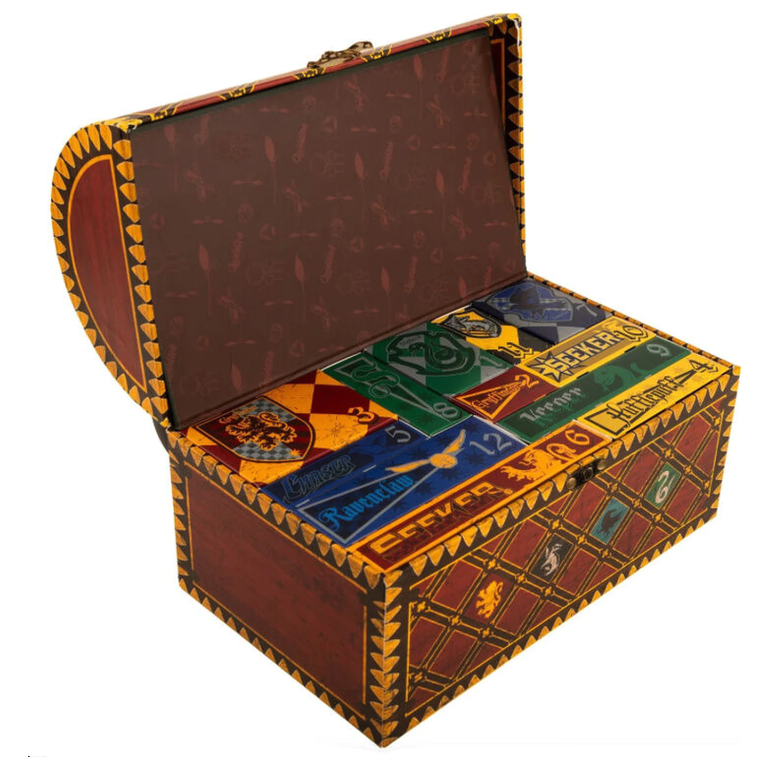 Harry Potter Quidditch deluxe adventski kalendar fotografija proizvoda