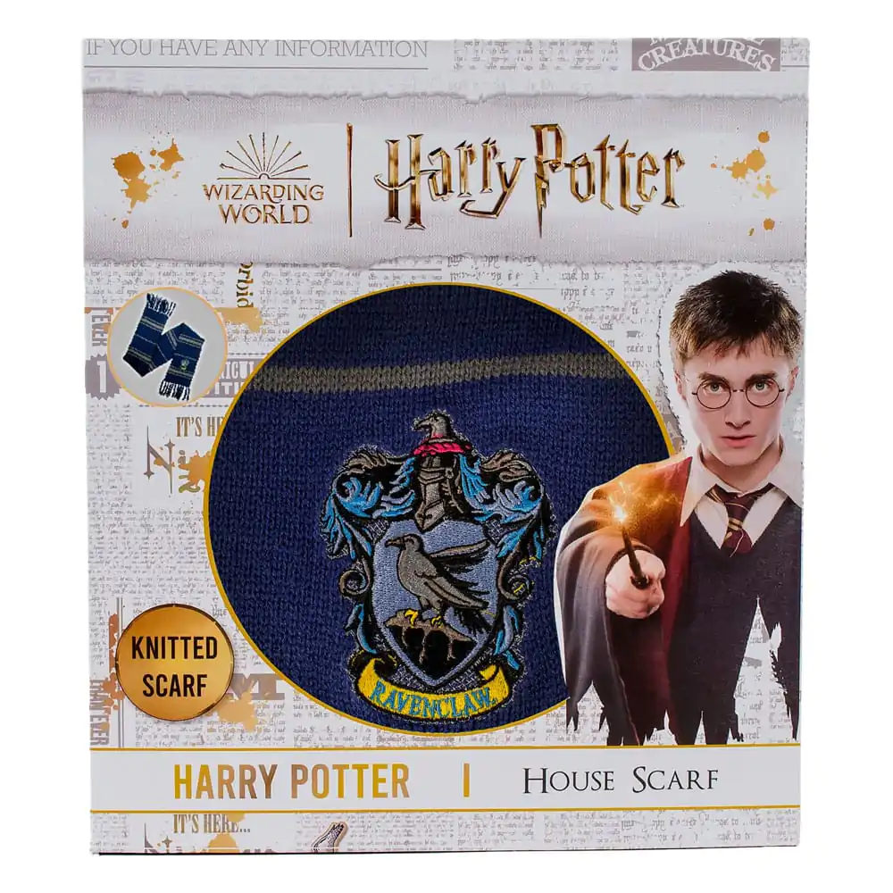 Harry Potter Scarf Ravenclaw Tanke Pruge (Boxed) 160 cmHarry Potter Šal Ravenclaw Tanke Pruge (Boxed) 160 cm fotografija proizvoda