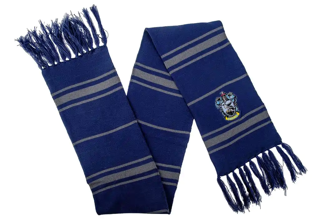 Harry Potter Scarf Ravenclaw Tanke Pruge (Boxed) 160 cmHarry Potter Šal Ravenclaw Tanke Pruge (Boxed) 160 cm fotografija proizvoda