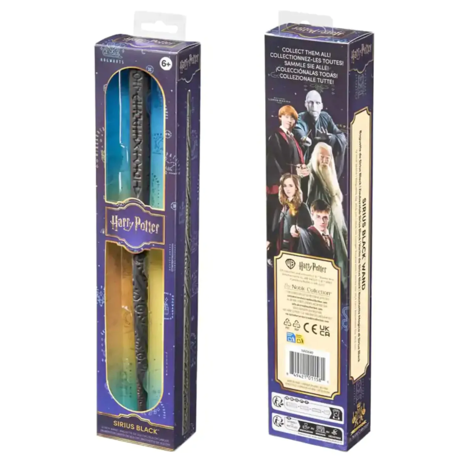 Harry Potter štapić za igru uloga Sirius Black 30 cm fotografija proizvoda