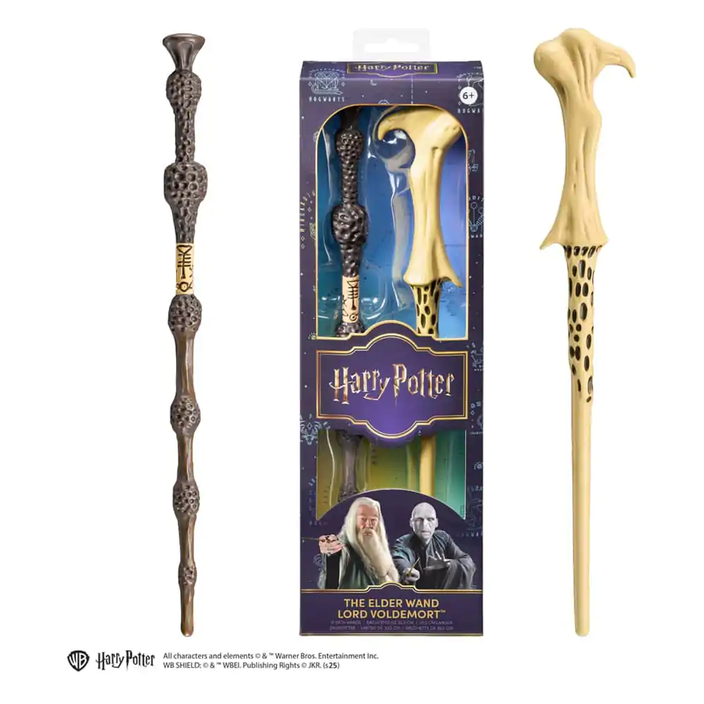 Harry Potter dvostruki set štapića za igranje uloga The Elder & Lord Voldemort 30 cm fotografija proizvoda