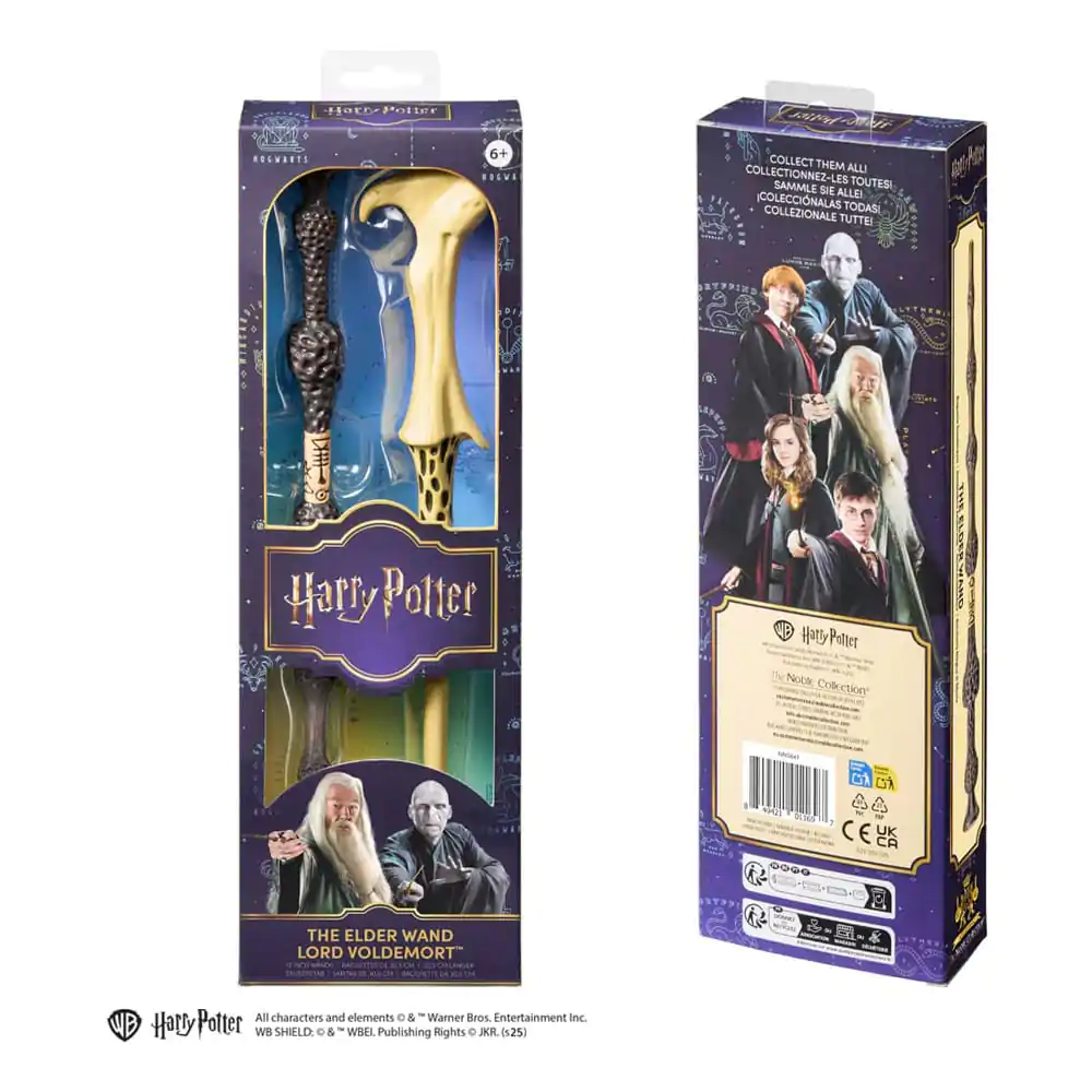 Harry Potter dvostruki set štapića za igranje uloga The Elder & Lord Voldemort 30 cm fotografija proizvoda