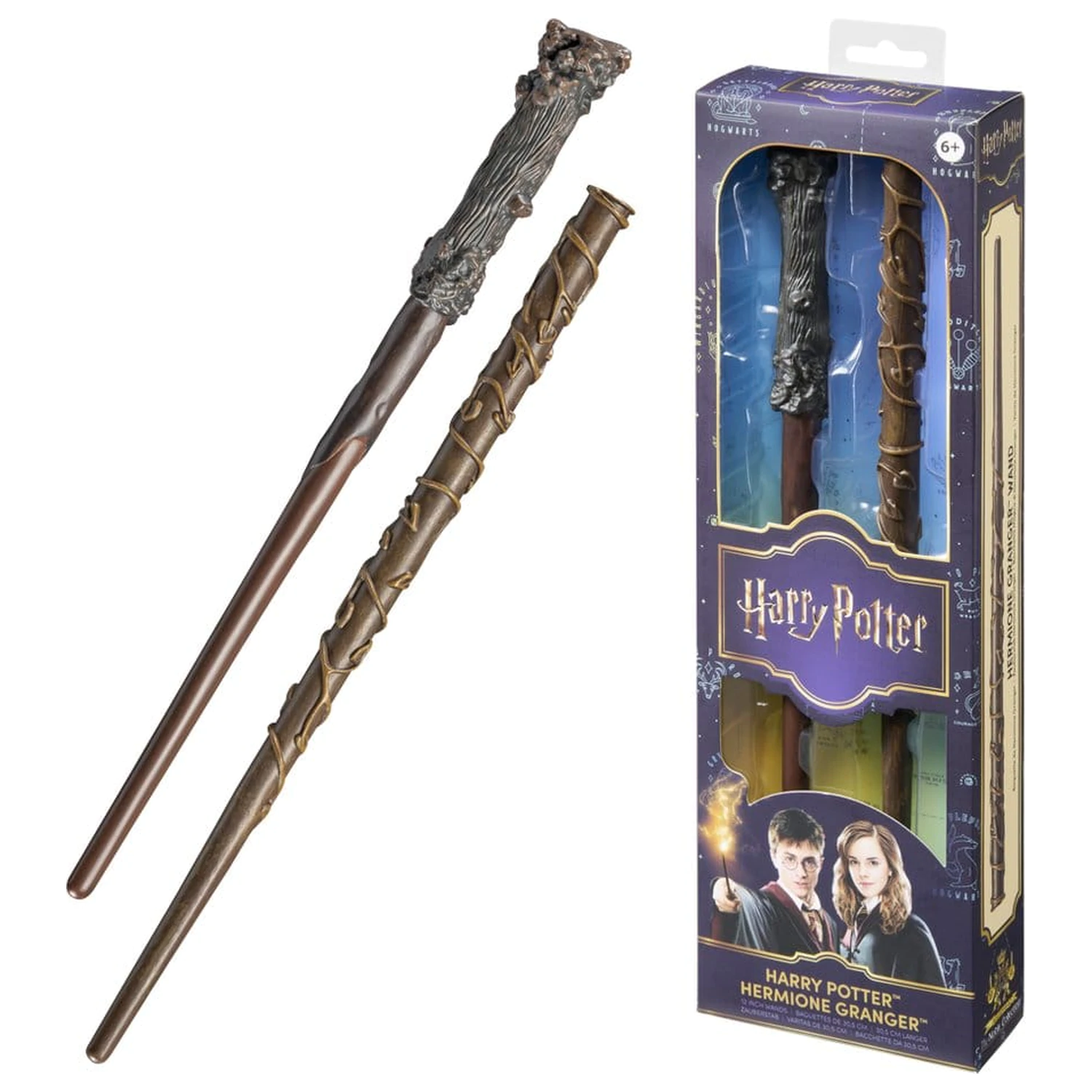 Harry Potter Roleplay Replica Štapići 2-Pak Harry Potter & Hermione Granger 31 cm fotografija proizvoda