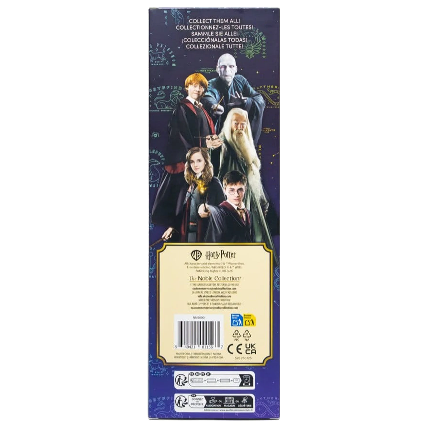 Harry Potter Roleplay Replica Štapići 2-Pak Harry Potter & Hermione Granger 31 cm fotografija proizvoda