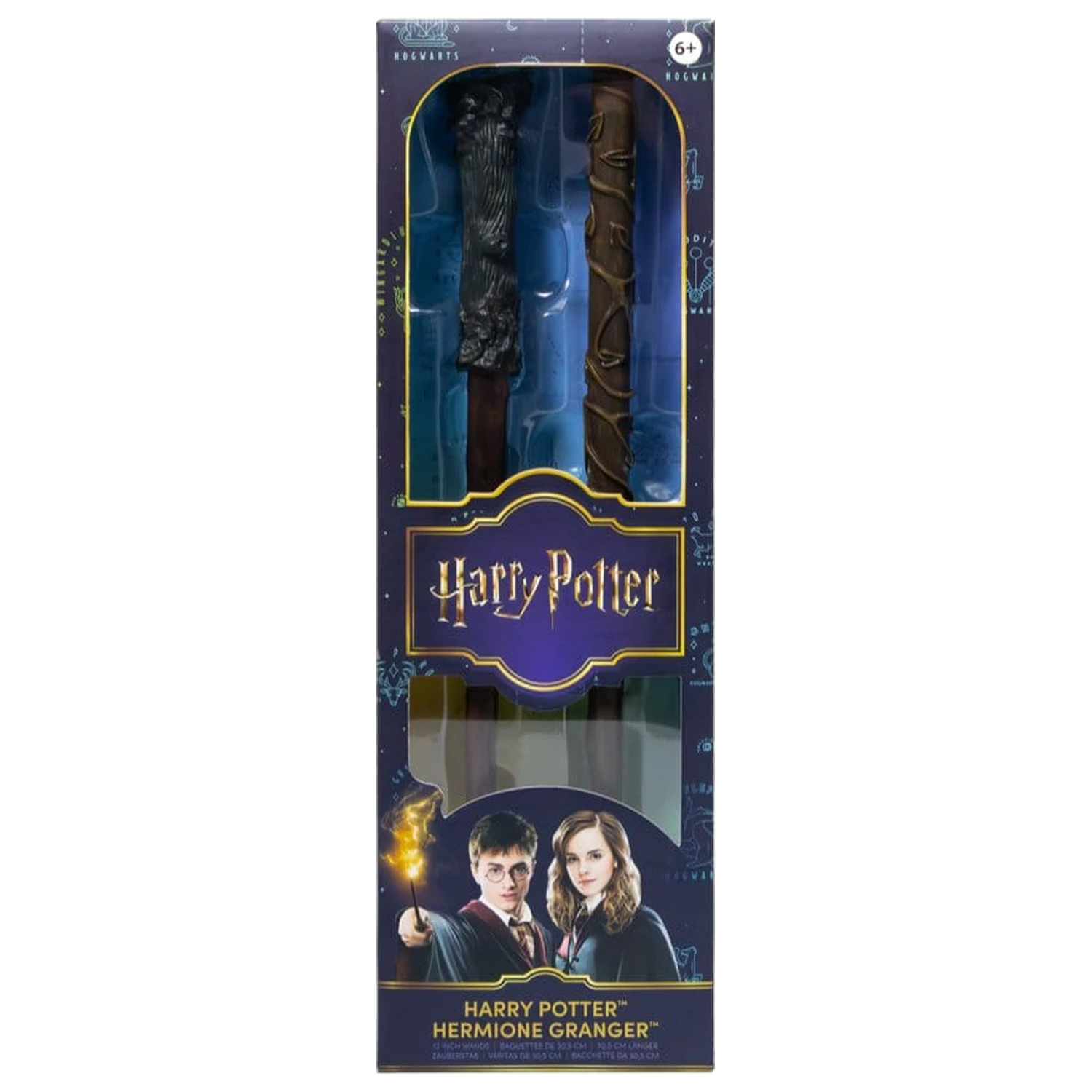 Harry Potter Roleplay Replica Štapići 2-Pak Harry Potter & Hermione Granger 31 cm fotografija proizvoda