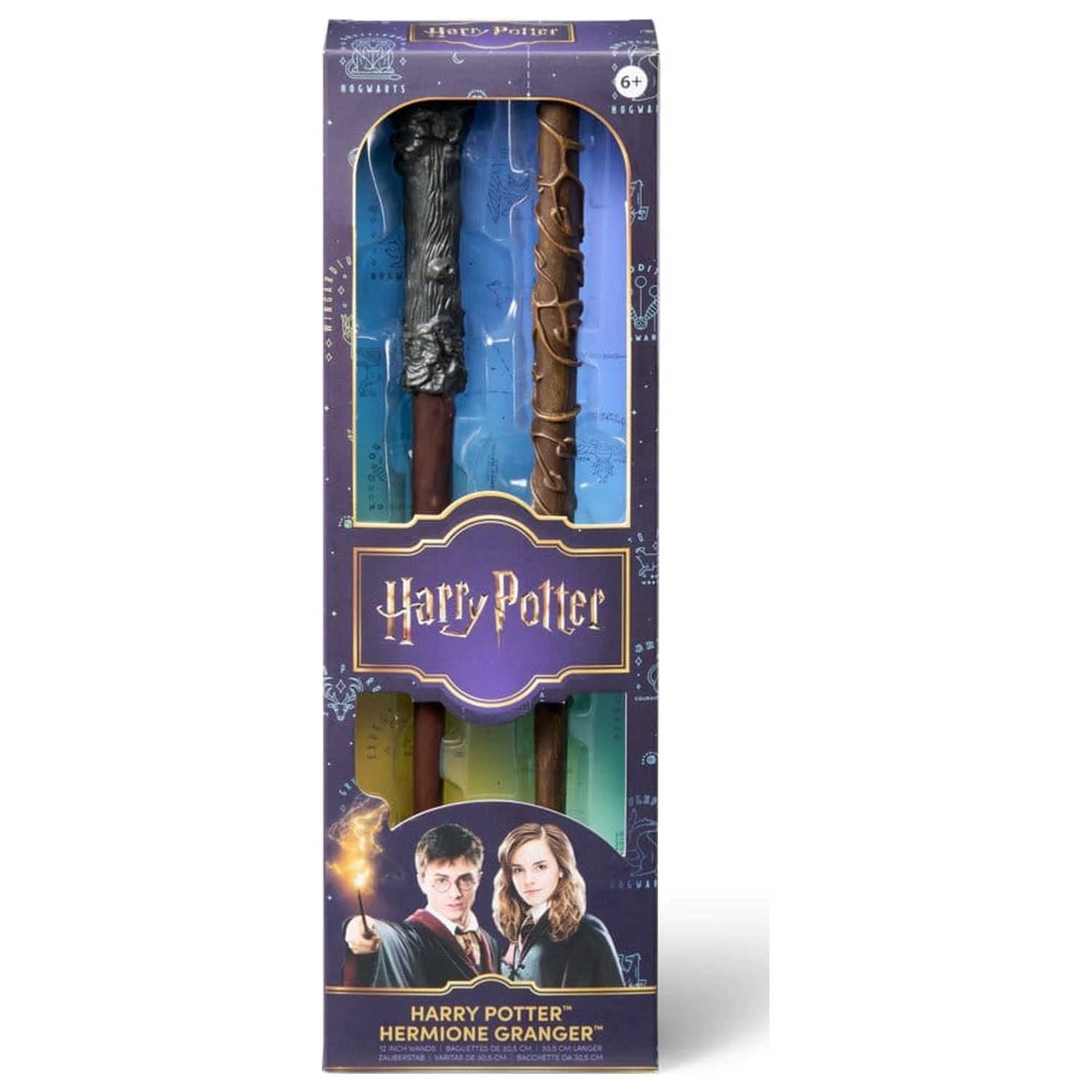 Harry Potter Roleplay Replica Štapići 2-Pak Harry Potter & Hermione Granger 31 cm fotografija proizvoda