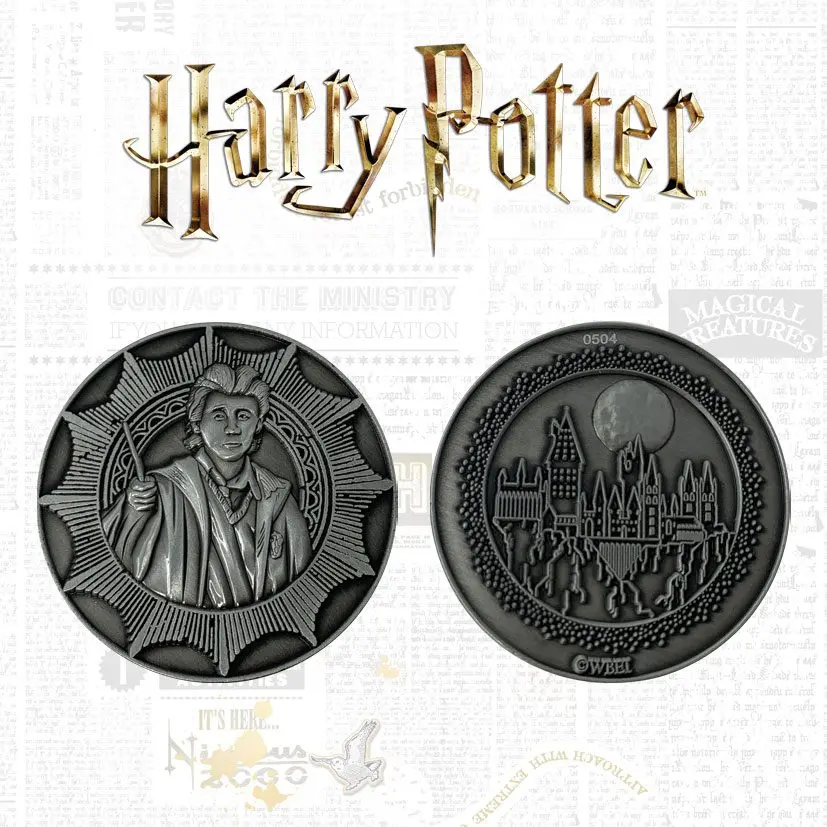 Harry Potter kolekcionarski novčić Ron Limited Edition fotografija proizvoda