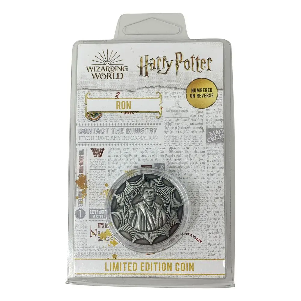 Harry Potter kolekcionarski novčić Ron Limited Edition fotografija proizvoda