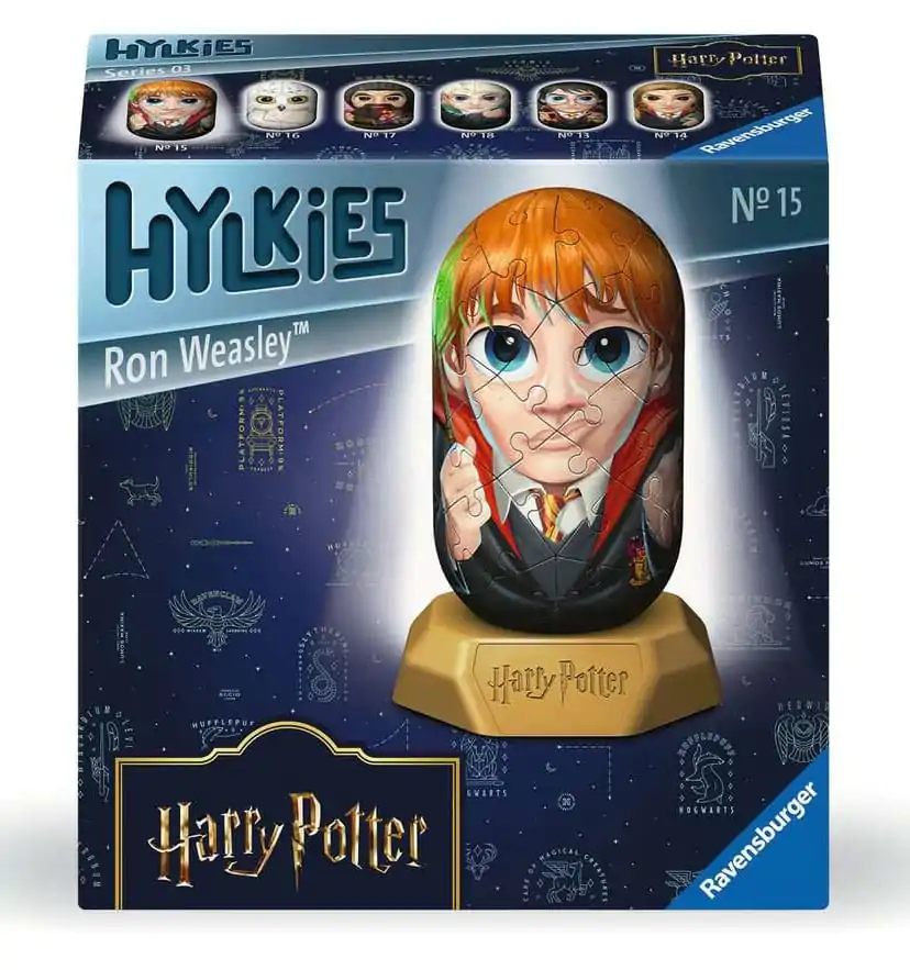 Harry Potter Hylkies 3D Puzzle Ron Weasley (55 dijelova) fotografija proizvoda