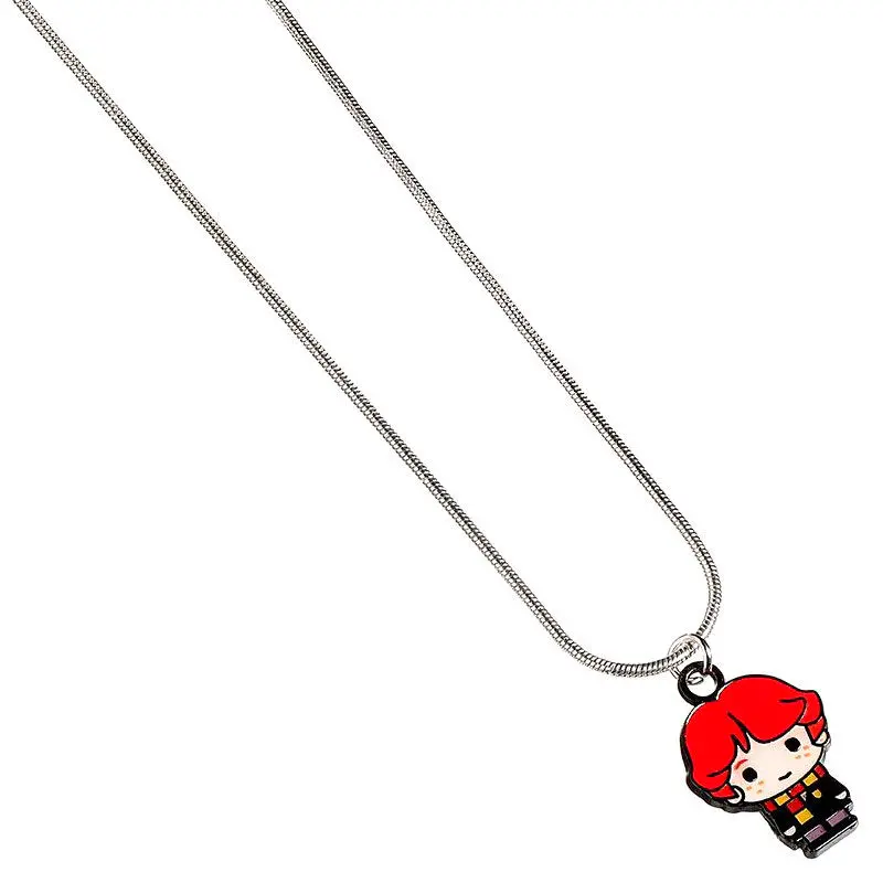 Harry Potter Cutie Collection ogrlica i privjesak Ron Weasley (posrebreno) fotografija proizvoda