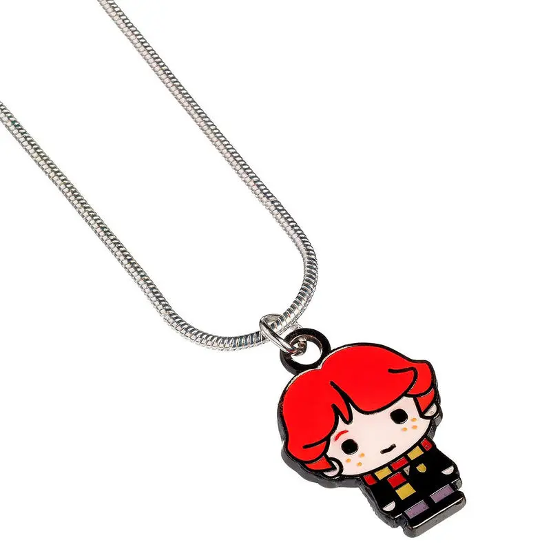 Harry Potter Cutie Collection ogrlica i privjesak Ron Weasley (posrebreno) fotografija proizvoda