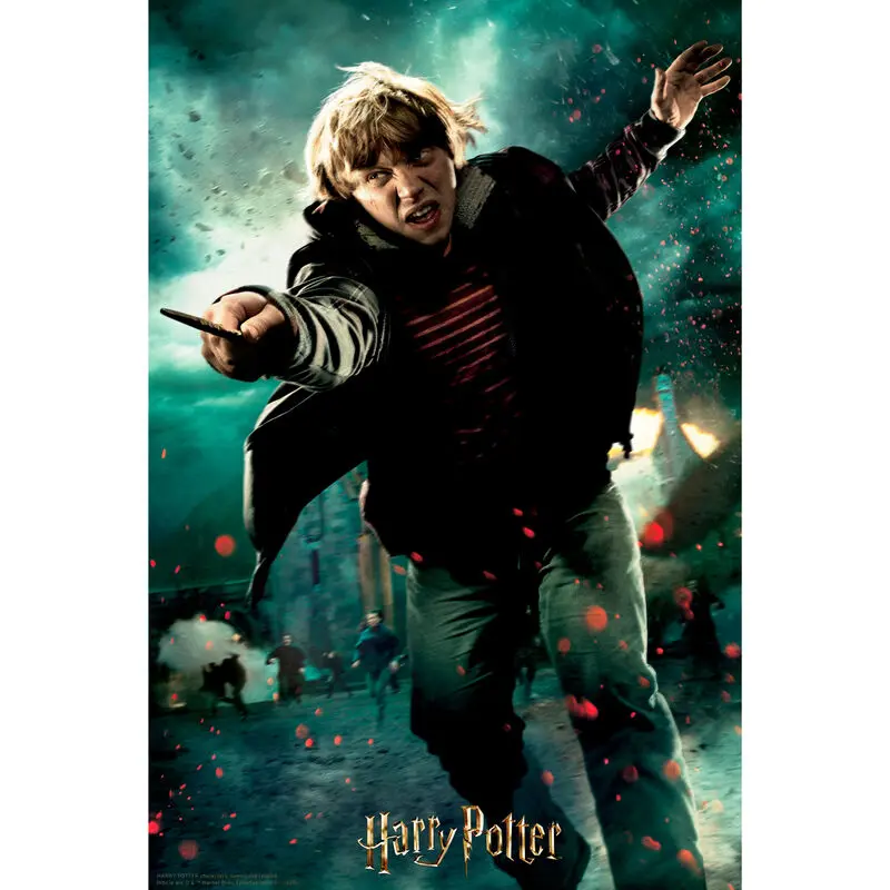 Harry Potter Ron Weasley Prime 3D slagalica 300 komada fotografija proizvoda