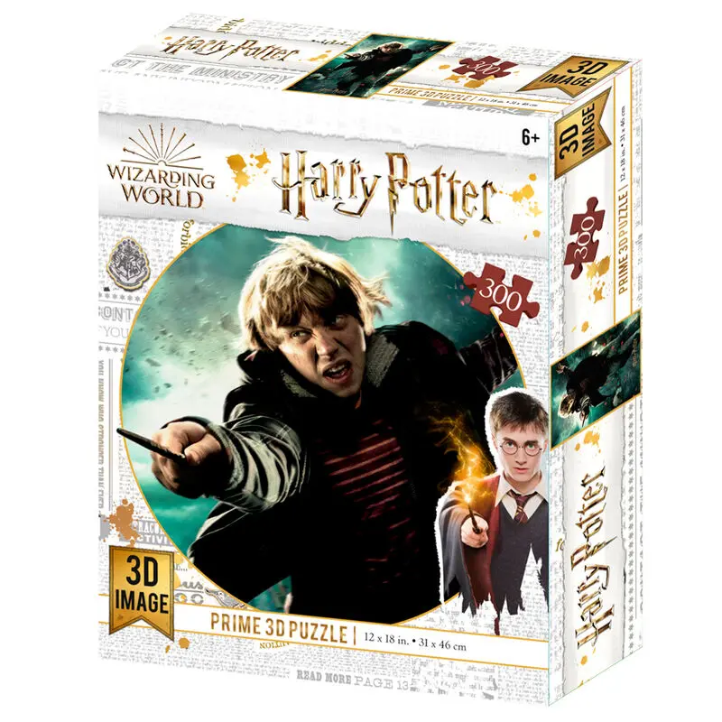 Harry Potter Ron Weasley Prime 3D slagalica 300 komada fotografija proizvoda
