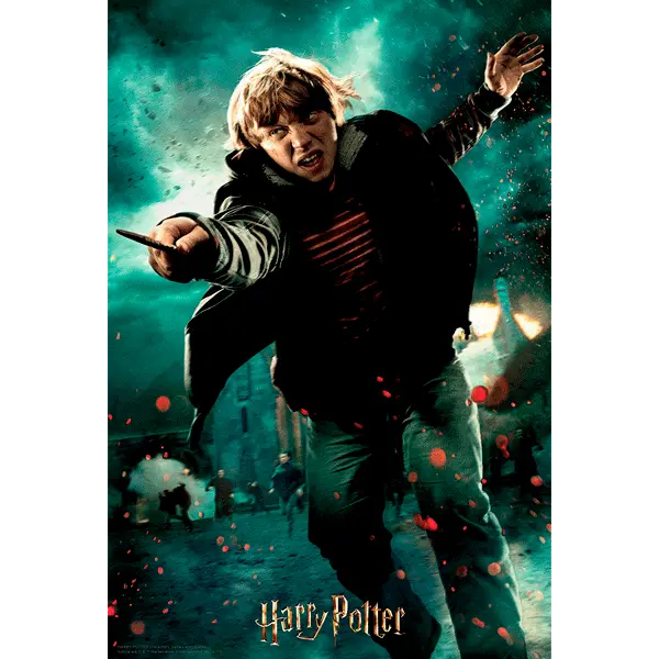 Harry Potter Ron Weasley Prime 3D slagalica 300 komada fotografija proizvoda