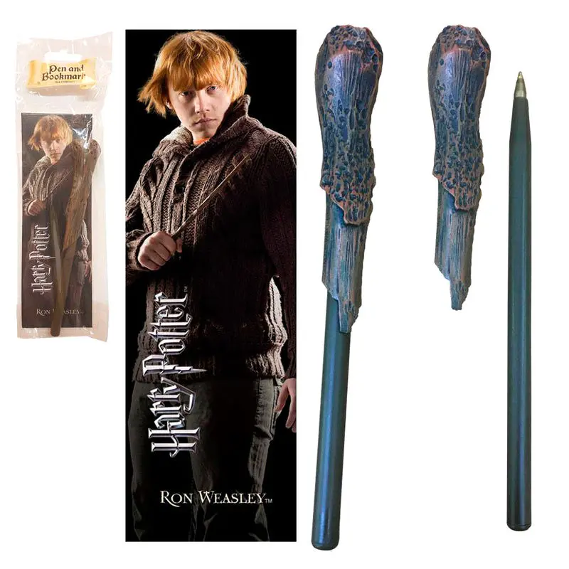 Harry Potter Ron Weasley wand olovka i straničnik fotografija proizvoda