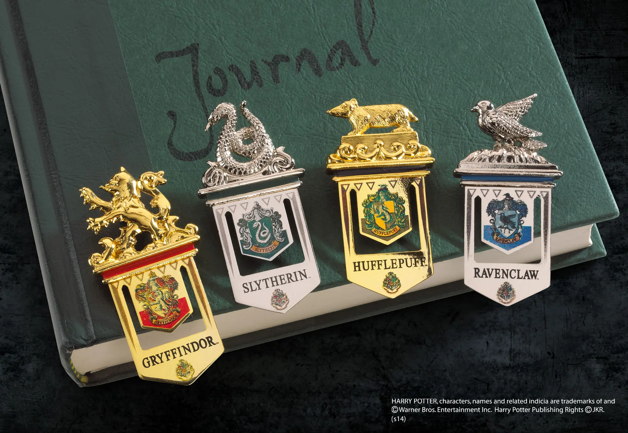 Harry Potter - Hogwarts oznake za knjige Set od 4 komada fotografija proizvoda