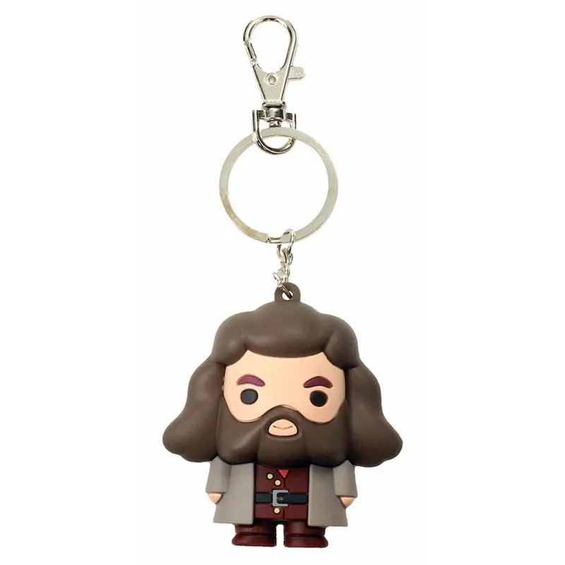 Harry Potter Rubeus Hagrid gumeni privjesak za ključeve fotografija proizvoda