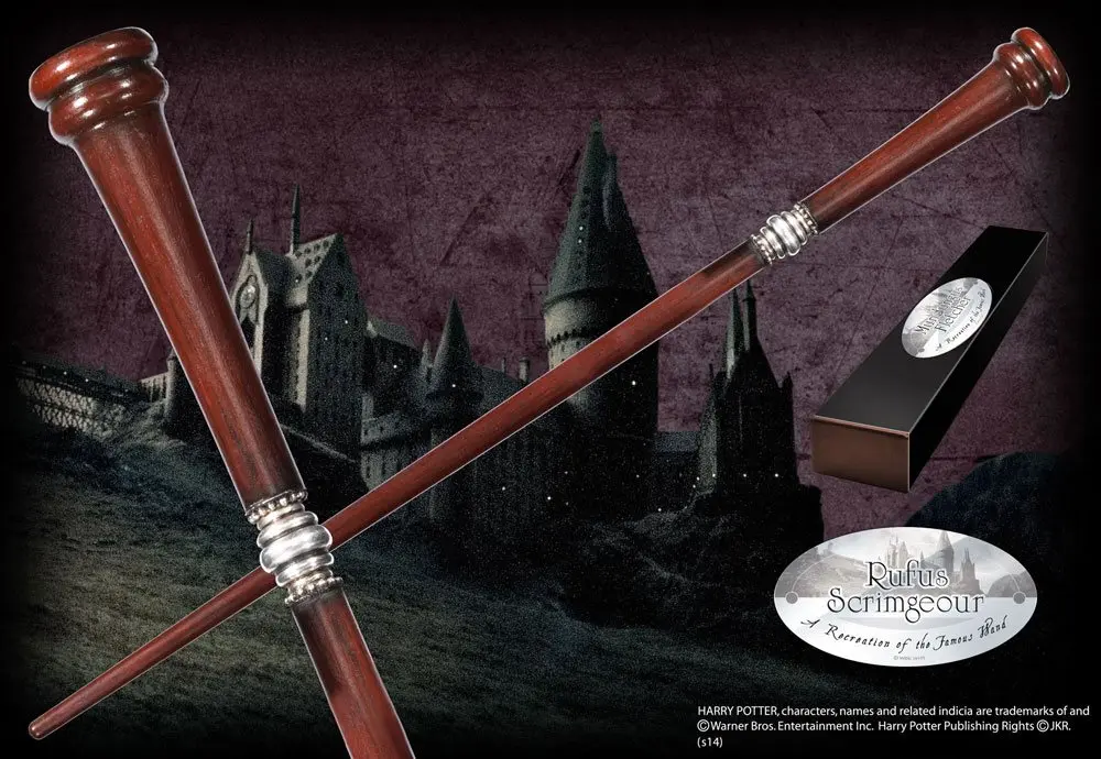 Harry Potter Wand Rufus Scrimgeour (Izdanje lika) fotografija proizvoda