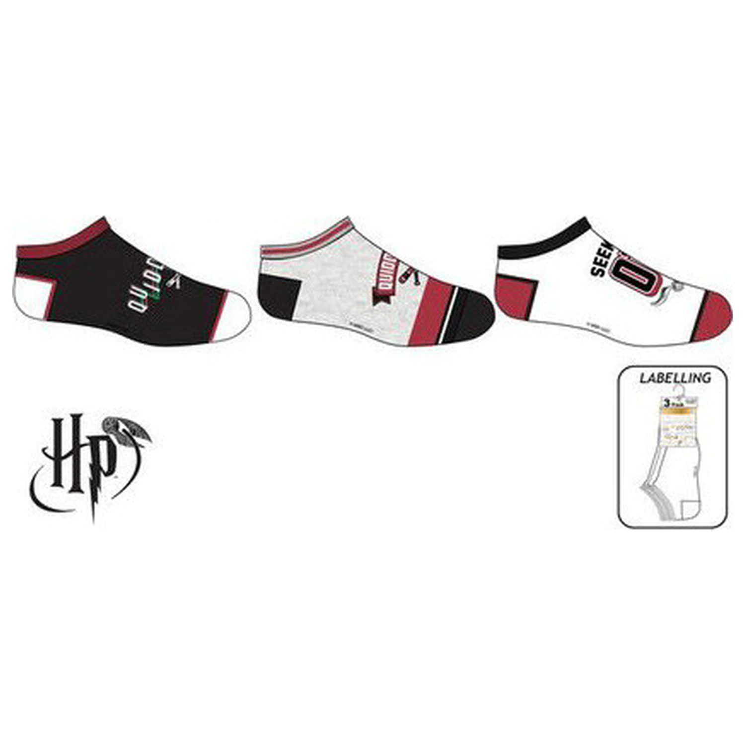 Harry Potter Seeker dječje tajne čarape 27/30 fotografija proizvoda