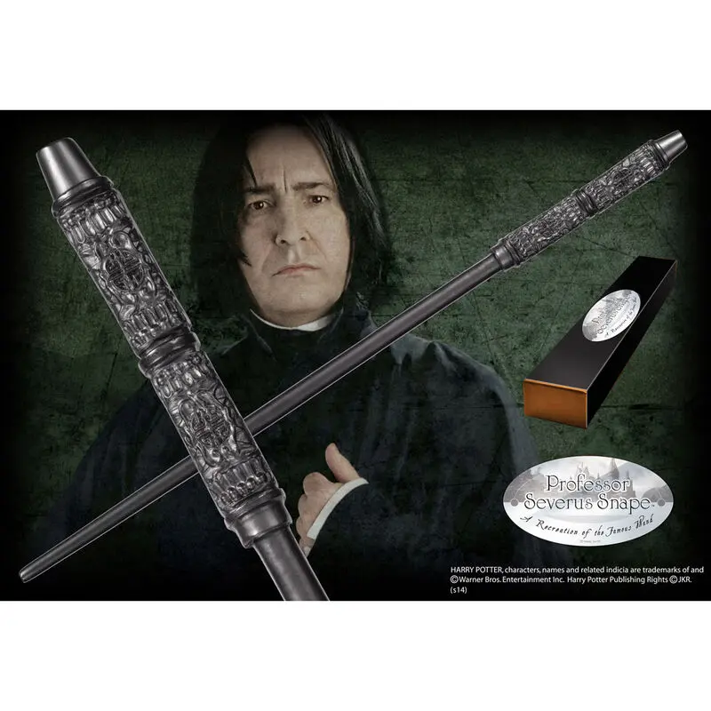 Harry Potter Wand Profesor Severus Snape (Character-Edition) - štapić fotografija proizvoda