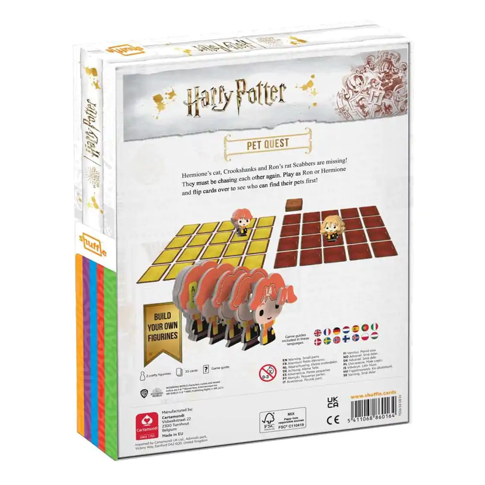 Harry Potter Shuffle Kartaška igra Pet Quest fotografija proizvoda