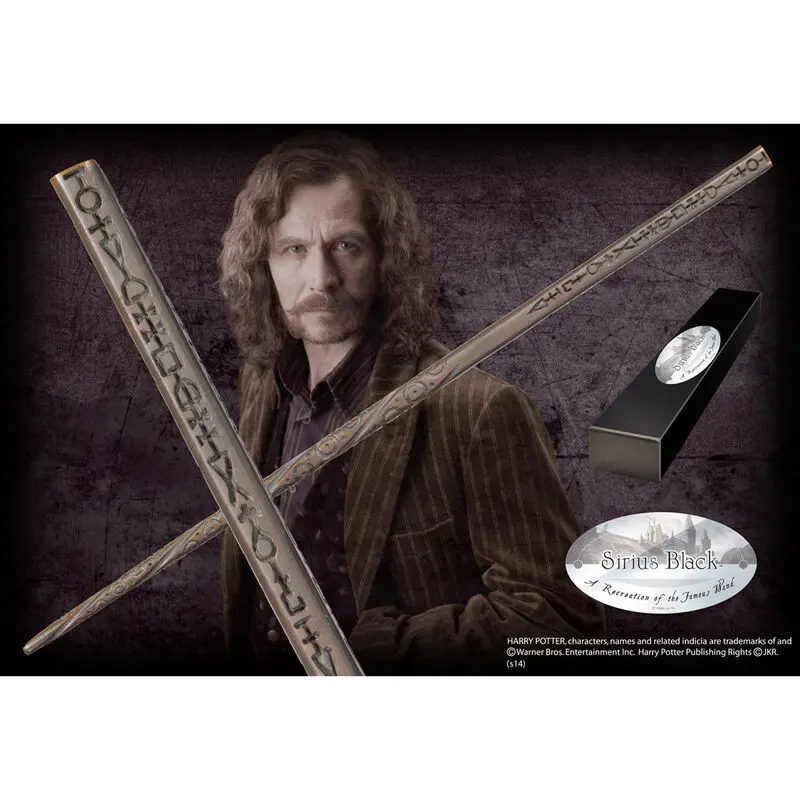 Harry Potter Wand Sirius Black (Character-Edition) - štapić fotografija proizvoda