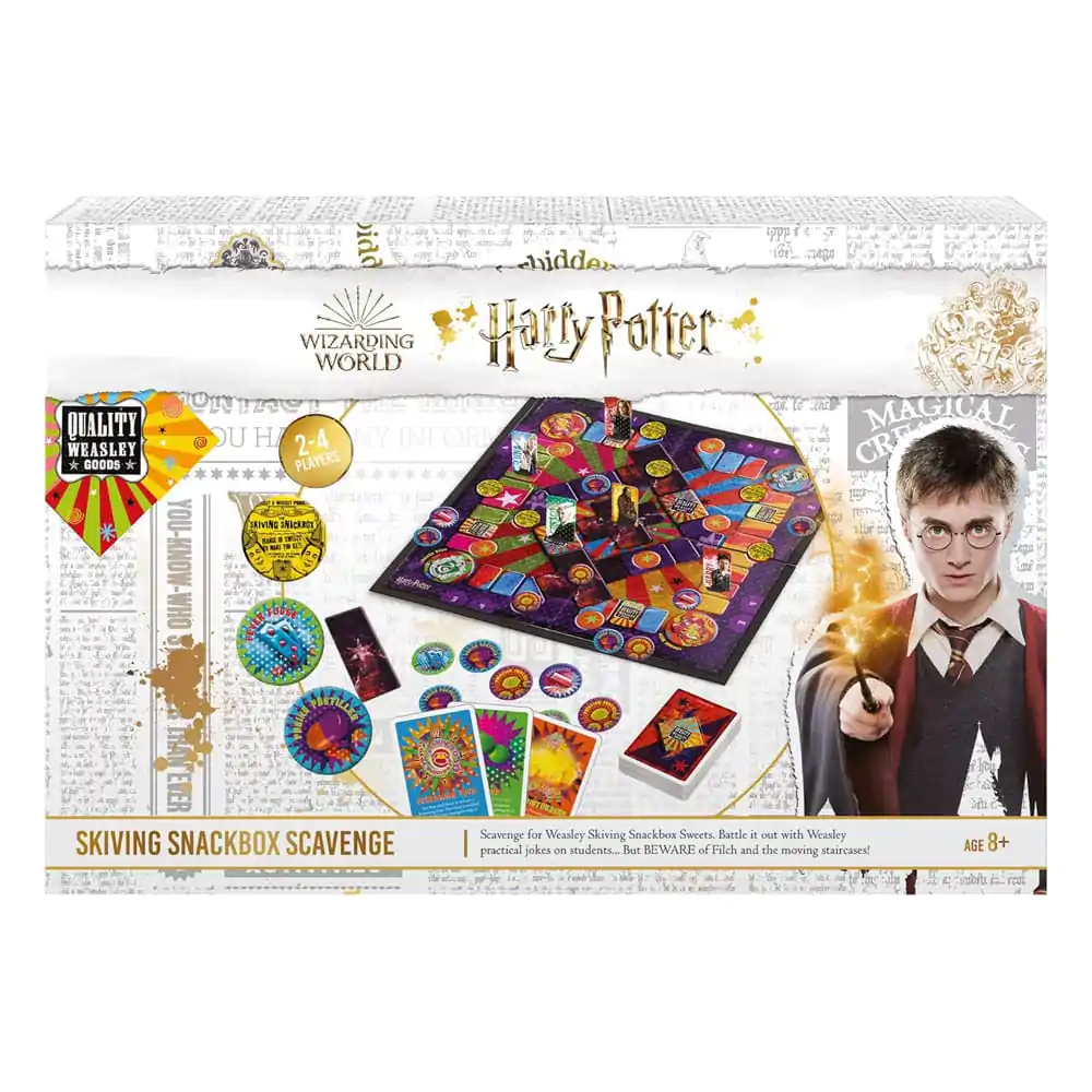 Harry Potter društvena igra Skiving Snackbox Challenge igra fotografija proizvoda