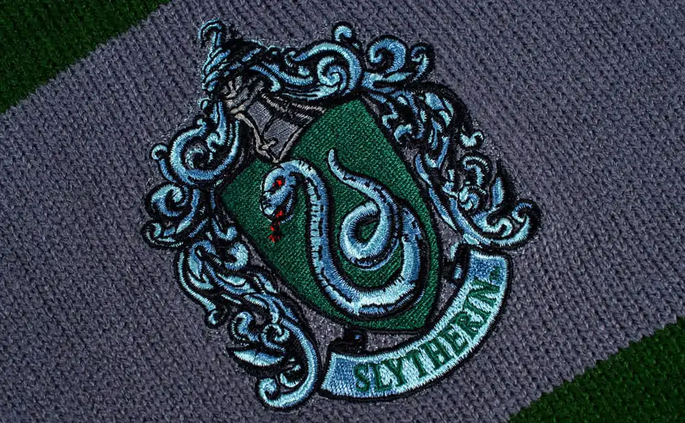 Harry Potter šal Slytherin Bold Stripes (u kutiji) 160 cm fotografija proizvoda