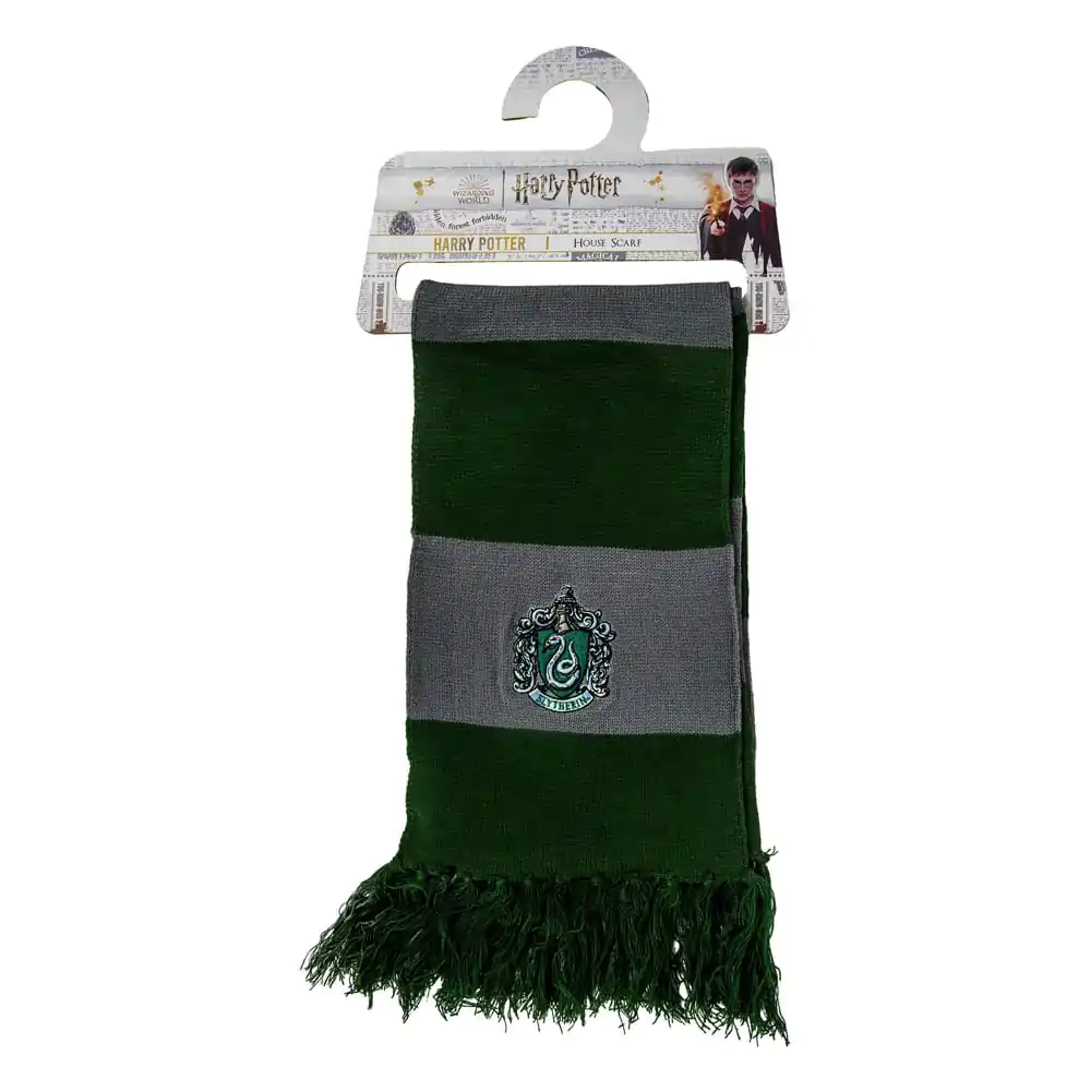 Harry Potter šal Slytherin Bold Stripes (Hanger) 160 cm fotografija proizvoda