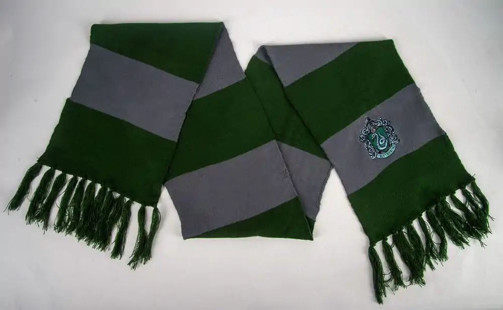 Harry Potter šal Slytherin Bold Stripes (Hanger) 160 cm fotografija proizvoda